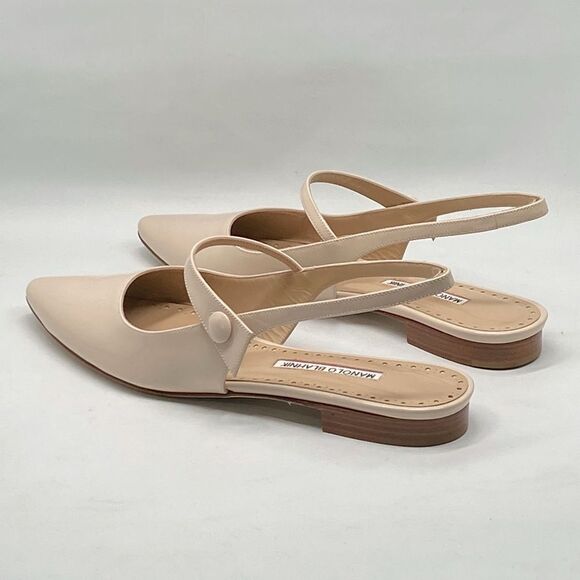 Manolo Blahnik Didion Patent Leather Flats size 39 - Picture 7 of 11